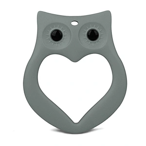 Factory direct price fda food grade silicone baby teether eco-friendly teething toy eco friendly with wholesale