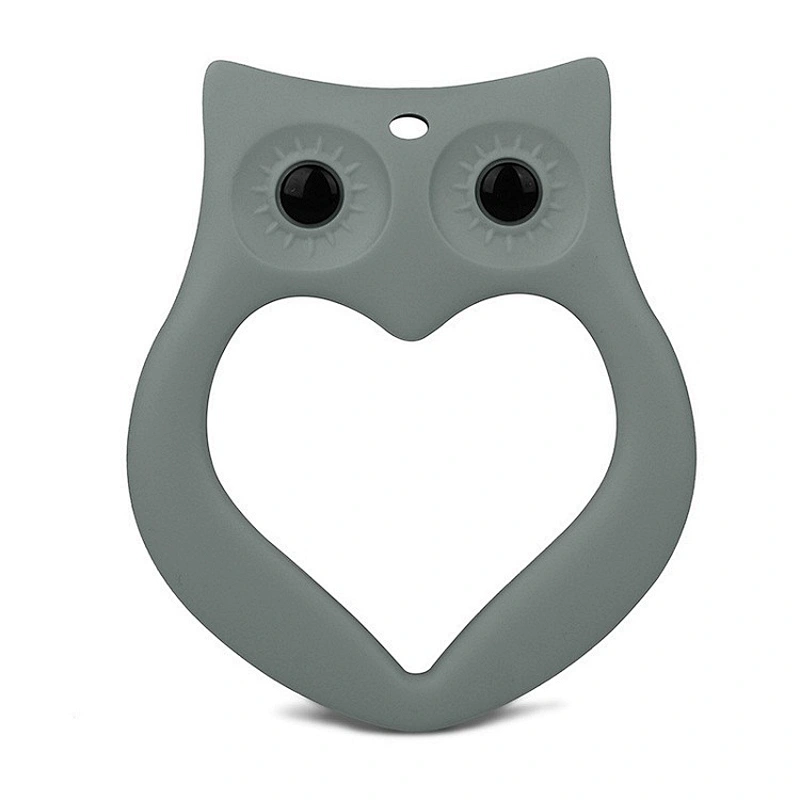 Factory direct price fda food grade silicone baby teether eco-friendly teething toy eco friendly with wholesale