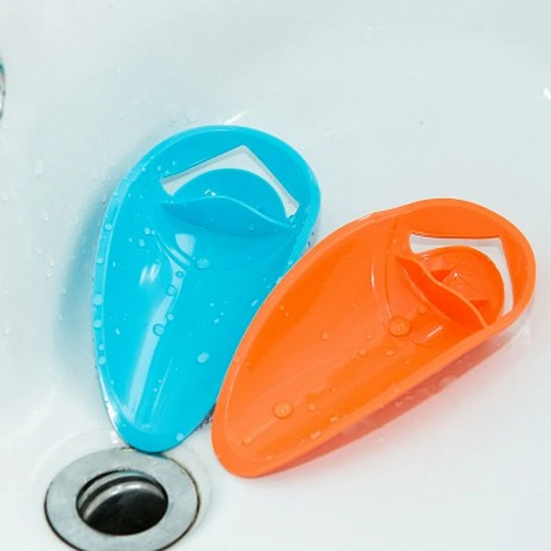 Hot Selling Stretchy Soft Children Wash Hand Silicone Faucet Extender