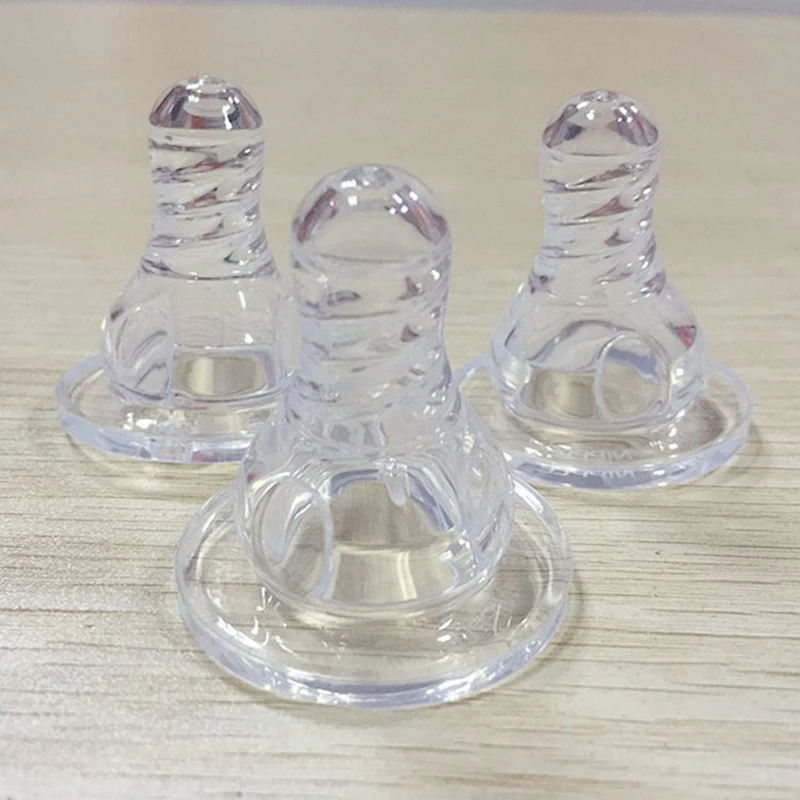 baby  injection  standard spiral liquid baby liquid silicone rubber nipple  quality nipple breast milk real type