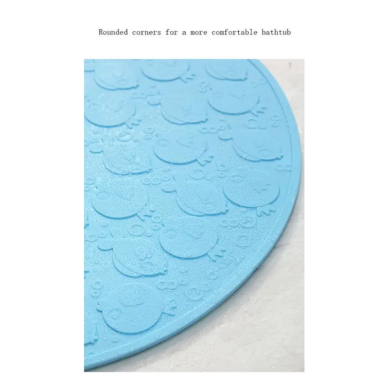 2020 Amazon top sellers non-slip environmentally friendly foldable space saving easy to clean anti-slip mat for baby for bathing