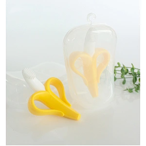 Baby Finger Silicone Banana toothbrush Infant Training Teether