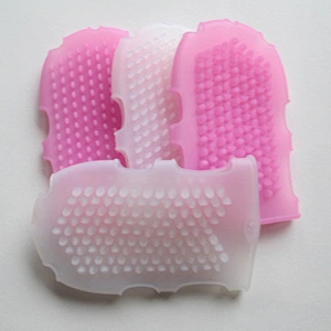 new design silicone anti cellulite massage brush  bath  shampoo brush scalp massage customized