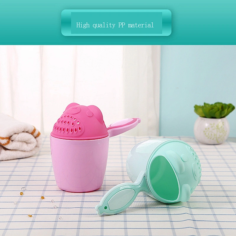 2020 Amazon top sellers multi-functional practical durable large-capacity cute baby shampoo cup for baby for bathing