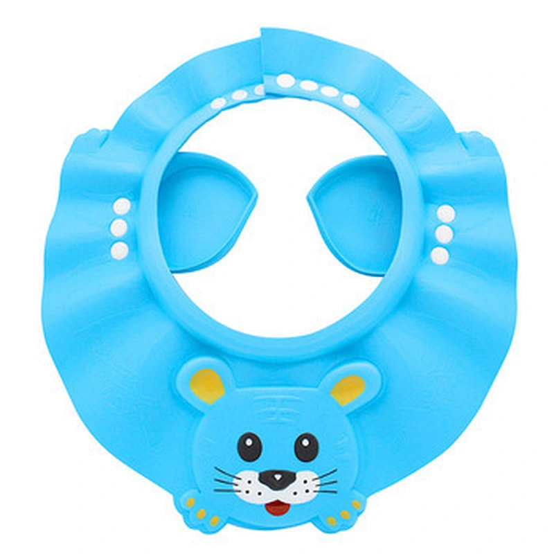 Soft Kids EVA eco friendly colorful baby shower cap hat