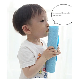 2020 Amazon top sellers non-slip environmentally friendly foldable space saving easy to clean anti-slip mat for baby for bathing