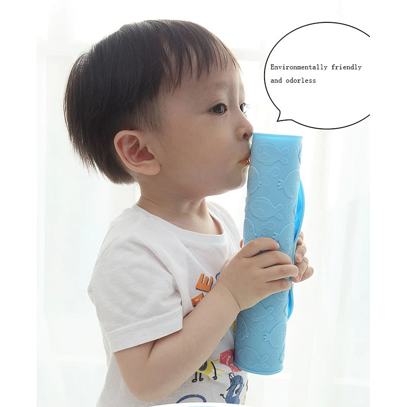 2020 Amazon top sellers non-slip environmentally friendly foldable space saving easy to clean anti-slip mat for baby for bathing