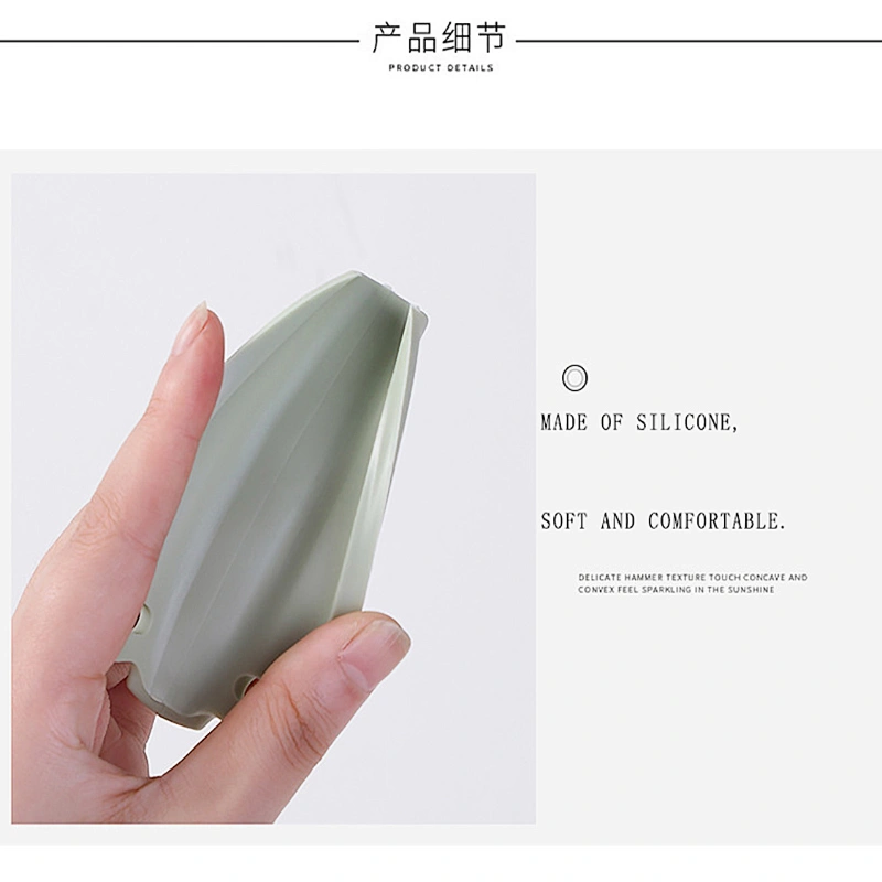 2020 Portable practical recyclable environmentally friendly shopping silicone clip for shopping or kitchen