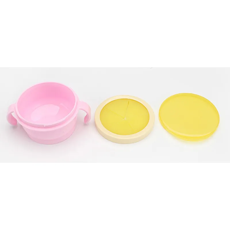 2020 new design anti-splashing silicone baby bowl;baby feeding bowl
