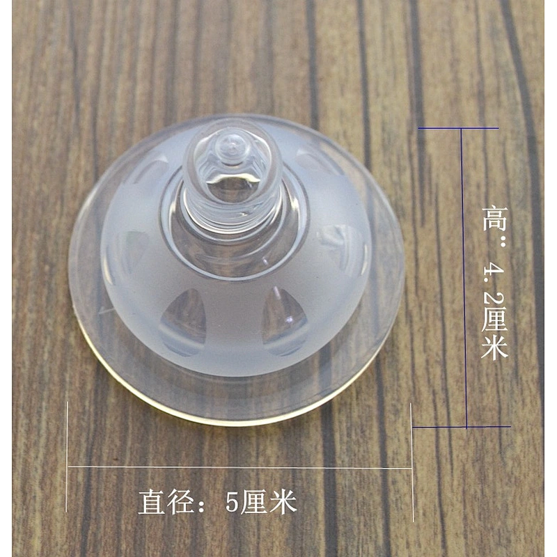 quality wide mouth universal  cute Thread  frost super soft simulation Silicone pacifier  Silicone nipple feeding pacifier case