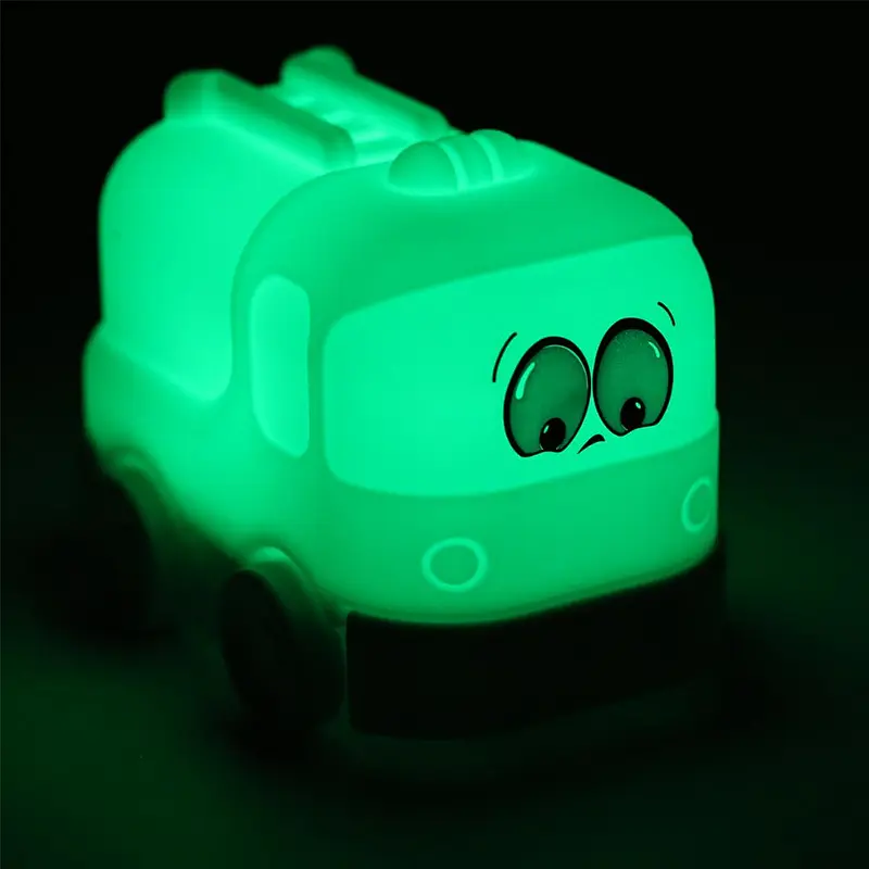 2020 Amazon top sellers USB waterproof environmentally friendly cute food grade silicone night light for baby for feeding