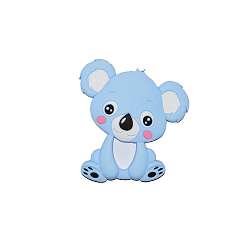 Small moq wholesale custom teething toy teether with reasonable price
