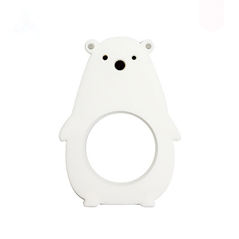 New style oem silicone teether food grade baby toothbrush massager Made In China Low Price