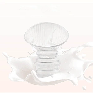 2020 Amazon top sellers soft and safe silicone manual folding breast pump for baby for feeding