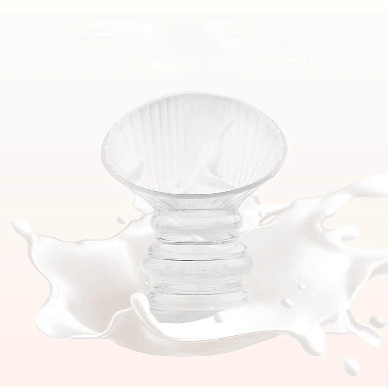 2020 Amazon top sellers soft and safe silicone manual folding breast pump for baby for feeding