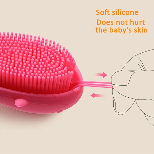 Good quality factory directly soft spa bath brush hair long handle non massage scrub With Lowest Price
