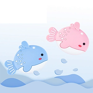 2020 New Amazon  New Arrival Best Factory Baby Fish Teething Toy