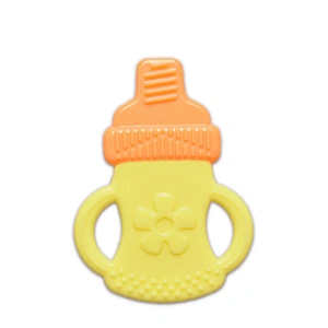 Factory made training teether silicon beads baby bpa power supply with great price