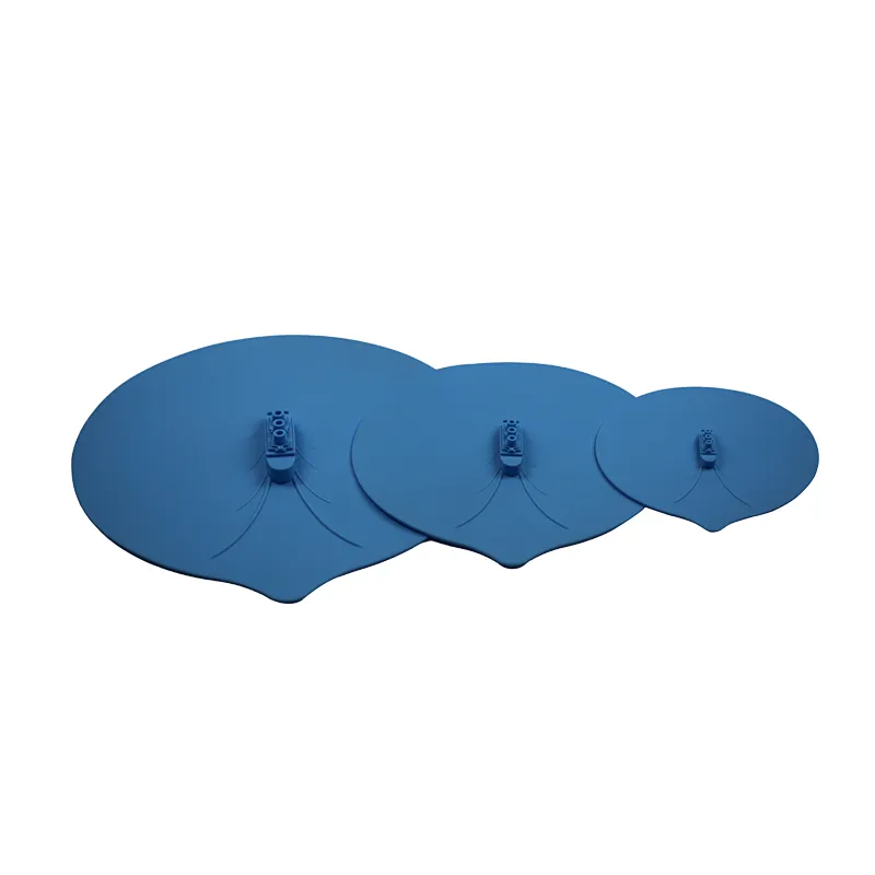 Food grade silicone sealing plate cover microwave heating cup lid fresh cover universal bowl cover