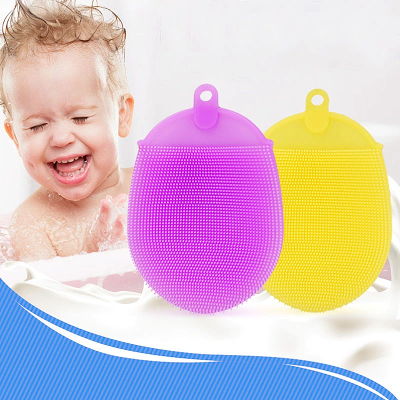ultrasonic silicone facial cleansing brush baby  mascara brush head  facial cleaning brush
