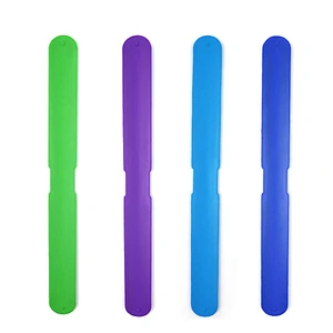 Amazon top sellers diverse colors Silicone bracelet pat ring children's tape measure wrist band bracelet toy for baby