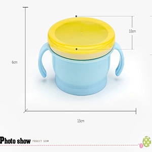 Multi-function Colorful Baby Healthy Snack  Feeding Bowl Baby Bowl
