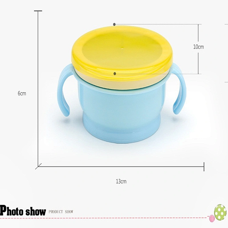 Multi-function Colorful Baby Healthy Snack  Feeding Bowl Baby Bowl