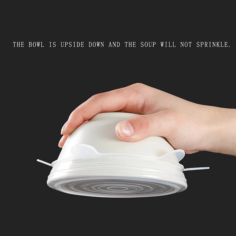 2020 Amazon top sellers  elastic stretchable seal leakproof healthy food grade silicone fresh cover for kitchen