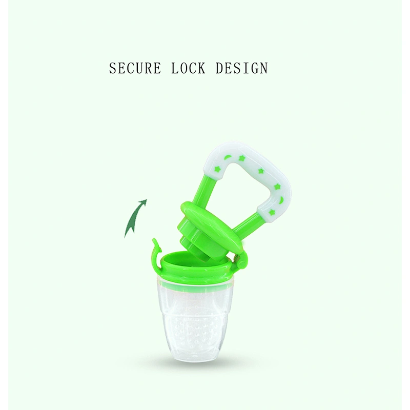 2020 Multi-functional simple practical baby silicone fruit and vegetable food supplement grinder for Baby for feeding