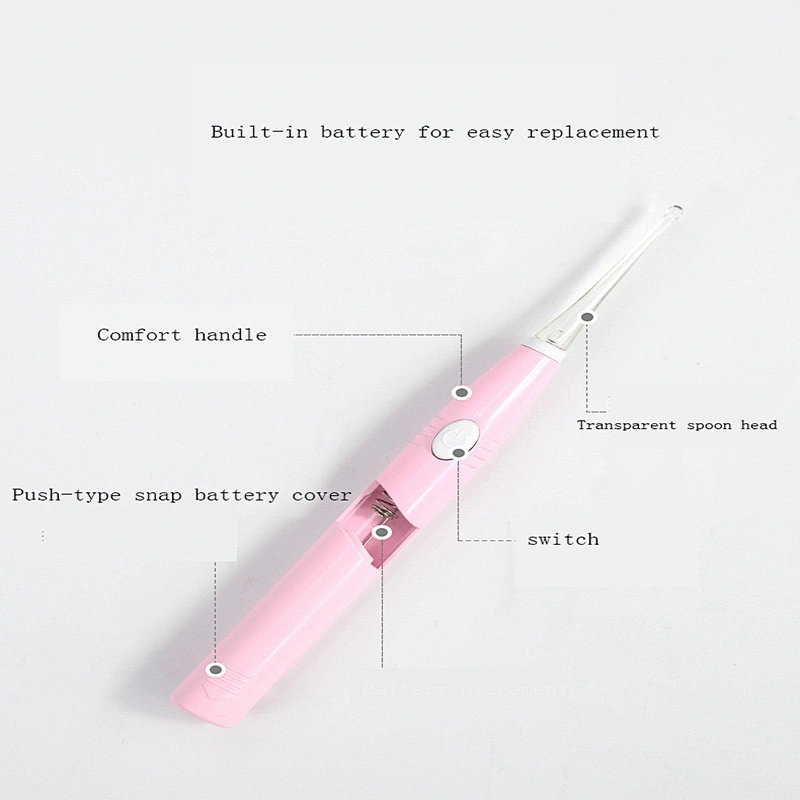 2020 LED light soft and safe ear cleaner wax remover for baby for caring for baby ears