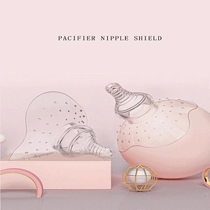 2020 Amazon top sellers soft elastic stretchable safety breast shield for baby for feeding