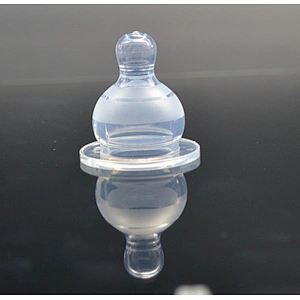universal baby bottle nipple   frost super soft simulation breast nipple pacifier  Silicone nipple feeding pacifier