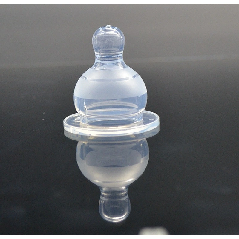 universal baby bottle nipple   frost super soft simulation breast nipple pacifier  Silicone nipple feeding pacifier