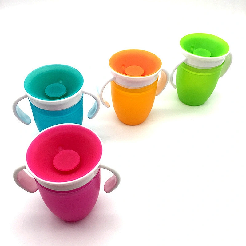 2020 Amazon top sellers anti-leakage anti-smashing water food grade silicone baby water bottle for baby for drinking