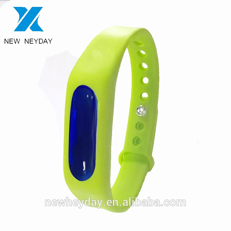Eco-friendly anti Mosquito bangle silicone bracelet