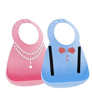 Hot cotton baby bibs clip cartoon with manufacturer price