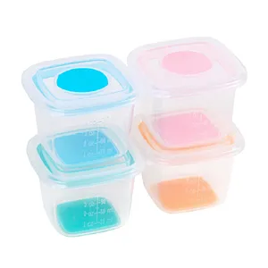 Cheap Factory Price baby food storage cups hot selling containers for wholesale