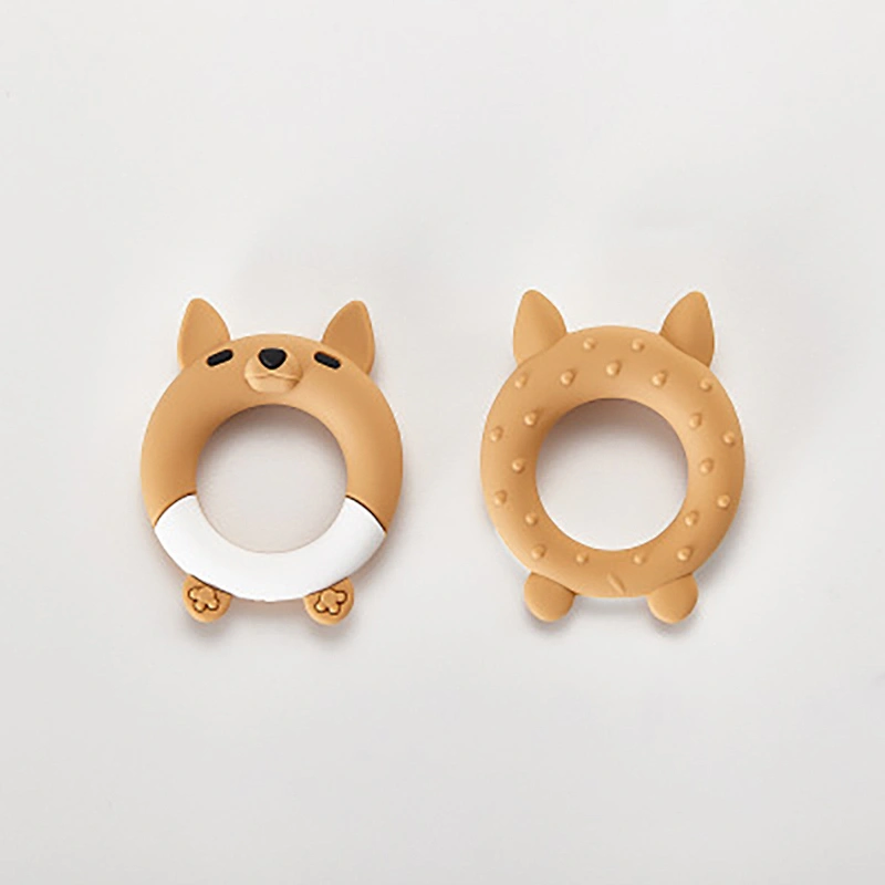 OEM Factory teether clip silicone wholesale baby fruit with cheapest price