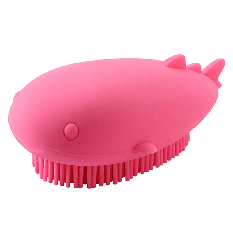 Massage Cute Skin Soft Baby Shower Brushes body bath brush