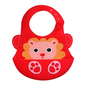 Waterproof Silicone Easily Wipes Clean Comfortable Soft Baby Bibs Keep Stains Off  Cute Silicone Bibs for Babies & Toddlers