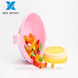 Silicone kid spill-proof baby  Snack shape bowl  mini
