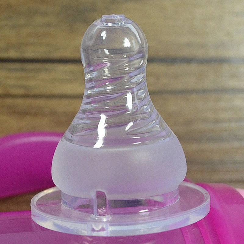 Wide Mouth Medical Grade  injection  silicone baby feeding nipple  Baby Bottle Nipple ring