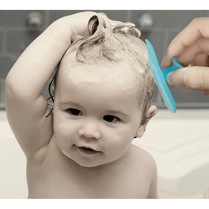 custom silicone baby bath  face cleaning silicone brush  foot brush