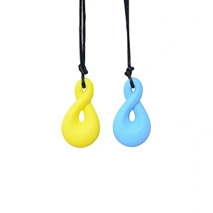 Non toxic custom silicone bpa freewholesale pendant teething