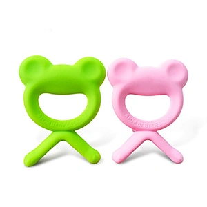 World best selling products teething silicone baby teether with clip silicon high quality low price