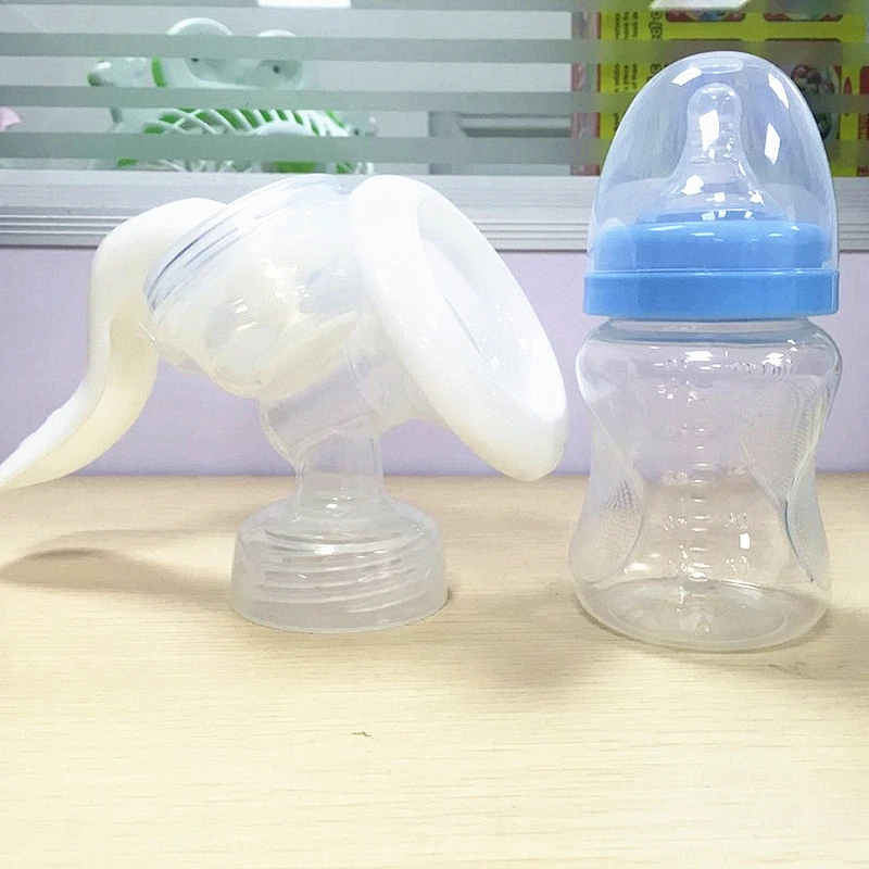 Manual Comfort Breast Pump Womens Milk Extractor Sucker Baby Feed