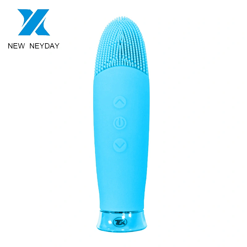 Household electric environmental cleaning brush for sensitive skin