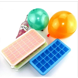 9 grids   Microwavable silicone   baby food  storage  containers box bpa free