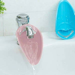 Hot Selling Stretchy Soft Children Wash Hand Silicone Faucet Extender