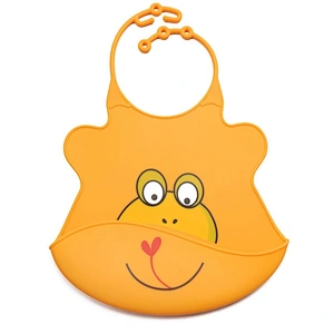 2020 new style designs  amazon best seller waterproof bib silicone